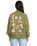 The Billabong Womens Sun Wave Livin Kendal Sweatshirt in Luv Army