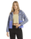 The Billabong Womens Adventure Division Rock Jetty Zip Fleece Jacket in Iris
