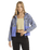The Billabong Womens Adventure Division Rock Jetty Zip Fleece Jacket in Iris