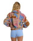 Barra 1/2 Zip Fleece Jacket in Oatmeal