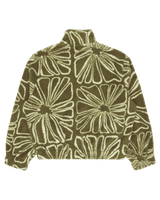 The Billabong First Light Fleece Jacket in Martini Olive | Available at Anns Cottage