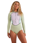 The Billabong Salty Dayz Natural Light Springsuit in Pistachio | Available at Anns Cottage