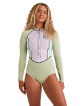 The Billabong Salty Dayz Natural Light Springsuit in Pistachio | Available at Anns Cottage