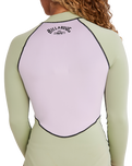 The Billabong Salty Dayz Natural Light Springsuit in Pistachio | Available at Anns Cottage