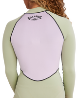 The Billabong Salty Dayz Natural Light Springsuit in Pistachio | Available at Anns Cottage