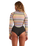 The Billabong Salty Dayz Natural 2/2mm Chest Zip Spring Wetsuit in Black Multi | Available at Anns Cottage