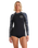 The Billabong Womens Spring Fever Natural 2/2mm Back Zip Spring Wetsuit in Black Pebble