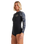 The Billabong Womens Spring Fever Natural 2/2mm Back Zip Spring Wetsuit in Black Pebble
