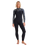 The Billabong Salty Dayz Natural 4/3mm Chest Zip Wetsuit in Black Pebble | Available at Anns Cottage