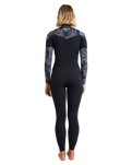 The Billabong Salty Dayz Natural 4/3mm Chest Zip Wetsuit in Black Pebble | Available at Anns Cottage