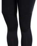 The Billabong Salty Dayz Natural 4/3mm Chest Zip Wetsuit in Black Pebble | Available at Anns Cottage