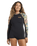 Spring Fever Natural 2/2mm Back Zip Spring Wetsuit in Black Tropical