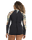 Spring Fever Natural 2/2mm Back Zip Spring Wetsuit in Black Tropical