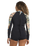 Spring Fever Natural 2/2mm Back Zip Spring Wetsuit in Black Tropical