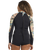 Spring Fever Natural 2/2mm Back Zip Spring Wetsuit in Black Tropical