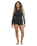 Spring Fever Natural 2/2mm Back Zip Spring Wetsuit in Black Tropical
