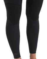 Salty Dayz 3/2mm Chest Zip Wetsuit in Black Tropical