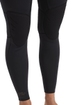 Salty Dayz 4/3mm Chest Zip Wetsuit in Black Tropical