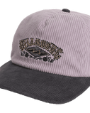Heritage Strapback Cap in Quail