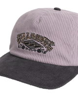 Heritage Strapback Cap in Quail