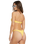 The Billabong Womens Tanlines Lola Bandeau Bikini Top in Sunburst