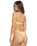 The Billabong Womens Tanlines Lola Bandeau Bikini Top in Sunburst