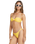 The Billabong Womens Tanlines Lola Bandeau Bikini Top in Sunburst