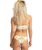 Sunblind Tully Bandeau Bikini Top in Salt Crystal
