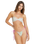 The Billabong Womens Folk Story Trilet Bikini Top in Multi