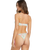 The Billabong Womens Folk Story Trilet Bikini Top in Multi