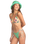 The Billabong Womens Mami Wata Reversible Tri Bikini Top in Multi