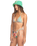 The Billabong Womens Mami Wata Reversible Tri Bikini Top in Multi