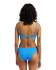 Rising Tide Demi Underwire Bikini Top in True Blue