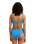Rising Tide Demi Underwire Bikini Top in True Blue