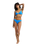 Rising Tide Demi Underwire Bikini Top in True Blue