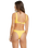 The Billabong Womens Tanlines Cocoa Cheeky Bikini Bottoms in Sunburst
