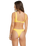 The Billabong Womens Tanlines Cocoa Cheeky Bikini Bottoms in Sunburst