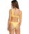 The Billabong Womens Tanlines Cocoa Cheeky Bikini Bottoms in Sunburst