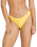 The Billabong Womens Tanlines Cocoa Cheeky Bikini Bottoms in Sunburst