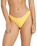 The Billabong Womens Tanlines Cocoa Cheeky Bikini Bottoms in Sunburst