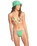 The Billabong Womens Mami Wata Reversible Bikini Bottoms in Multi