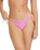 Folk Story Tropic Reversible Medium Coverage Bikini Bottoms in Multi