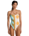 Sunblind Tully Swimsuit in Salt Crystal