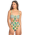 The Billabong Womens Mami Wata Penny One Piece Swimsuit in Multi