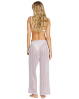 The Billabong Womens Tropic Beach Cover Up Trousers in Amethyst Smoke