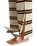 Hot Stripe Trousers in Teak