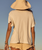 The Spell Womens Mermaid Cove Appliqué T-Shirt in White Sands
