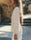 The Spell Womens Hera Lace Shirt in Macadamia