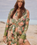 Floridian Shirt Dress in Sage