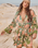 The Spell Womens Floridian Shirt Dress in Sage